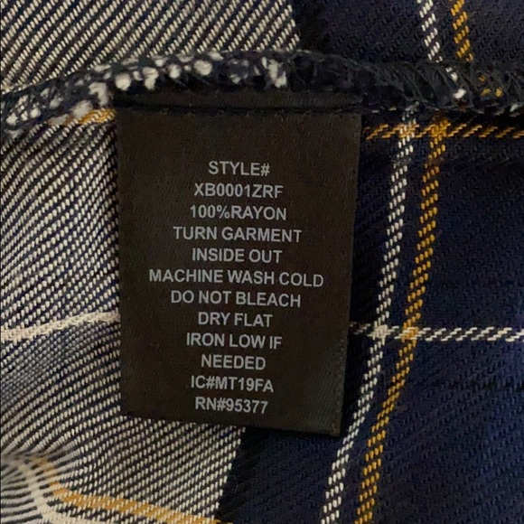 Sanctuary
Plaid Boyfriend For Life Shirt - Picture 6 of 7